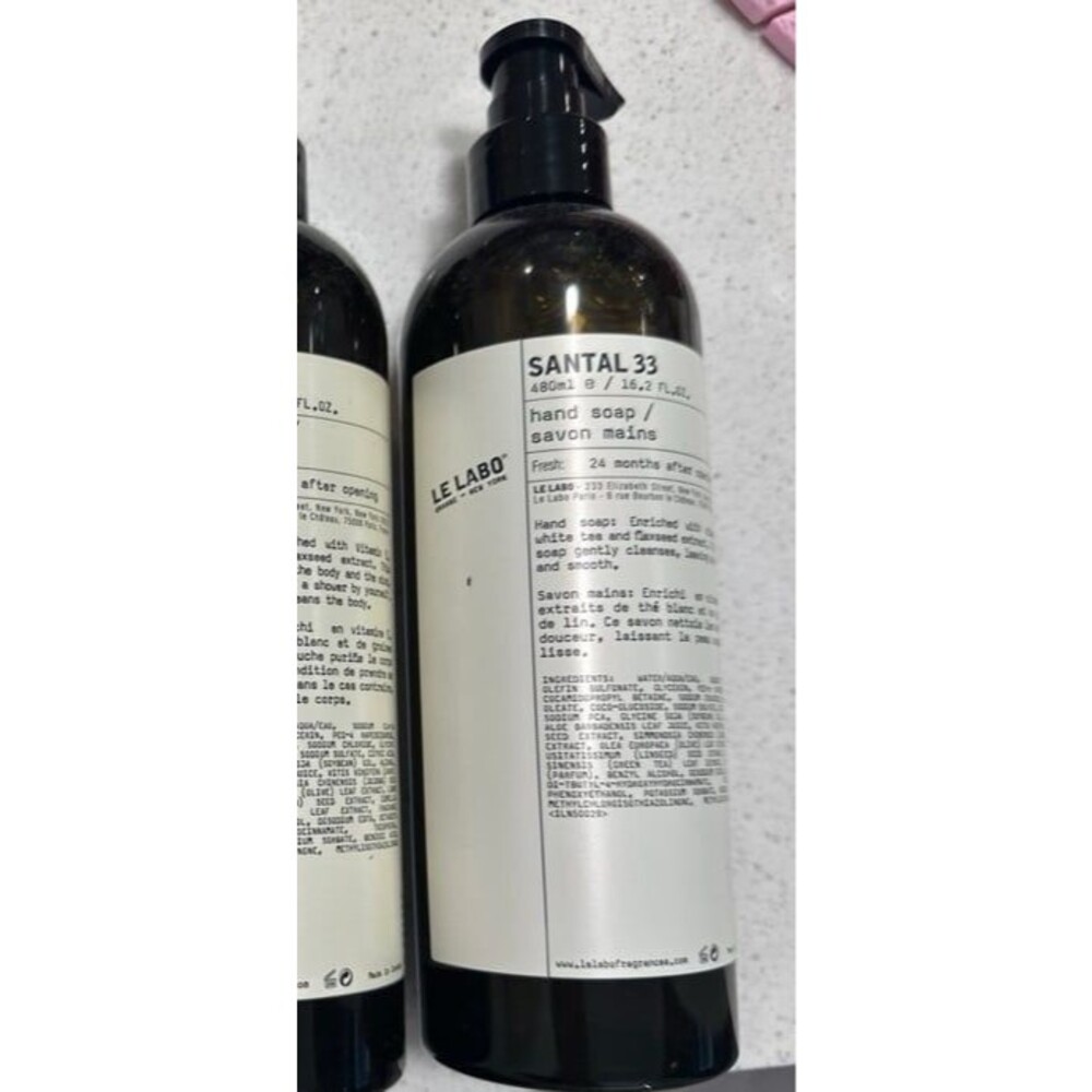 Le labo Santal 33 hand soap
